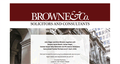 Desktop Screenshot of browneco.com.au
